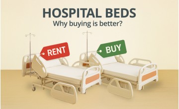 Why Buying Hospital Beds Is Better Than Renting ?