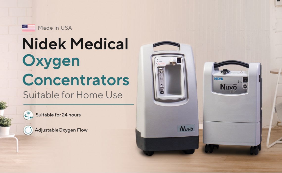 Breath Easy with Our High-Performance Oxygen Concentrators