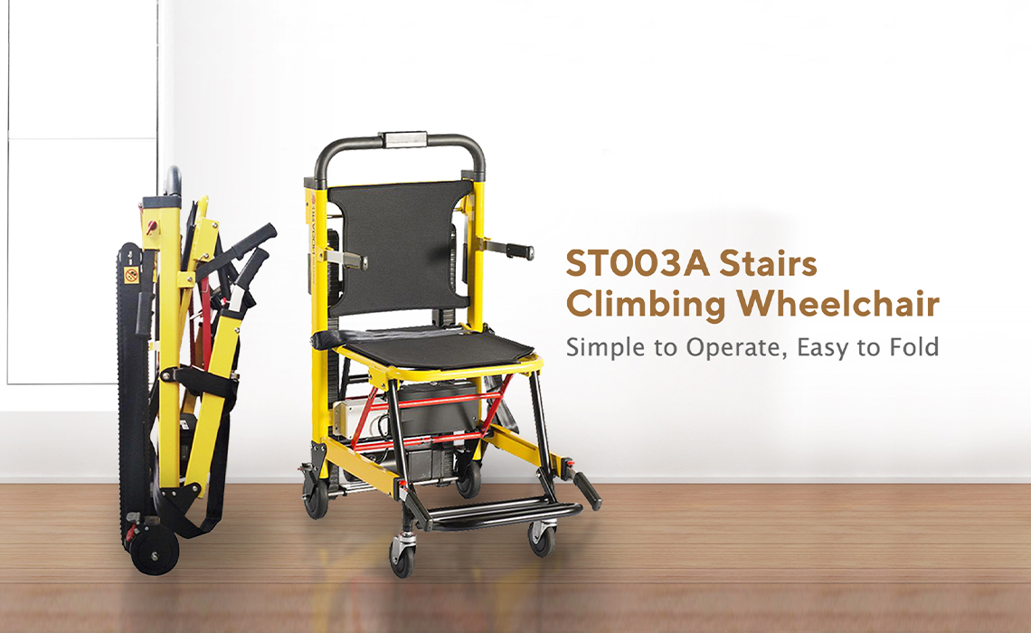 Elevate Your Mobility:   The Revolution of Stair Climber Wheelchairs