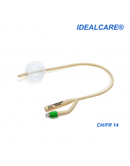 Idealcare 2 Way Foley Balloon Catheter 