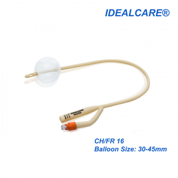 Idealcare 2 Way Foley Balloon Catheter 