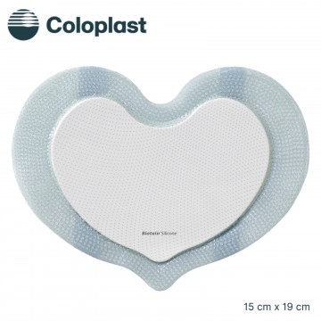 Coloplast Biatain® Silicone Sacral