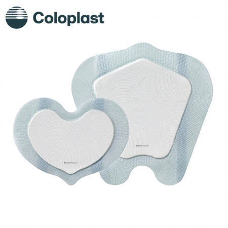Coloplast Biatain® Silicone Sacral