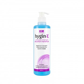 ICM Pharma Hygin-X Antiseptic Isopropyl Alcohol Handrub