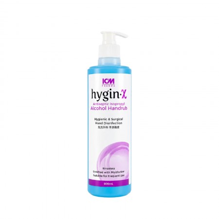 ICM Pharma Hygin-X Antiseptic Isopropyl Alcohol Handrub