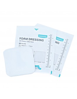 Dimora Foam Dressings without Bordered 4x4"