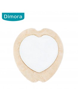 Dimora Sacrum Silicone Ag+ Foam Dressing with Border 7.08" × 7.08"