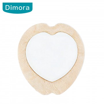 Dimora Sacrum Silicone Ag+ Foam Dressing with Border 7.08" × 7.08"