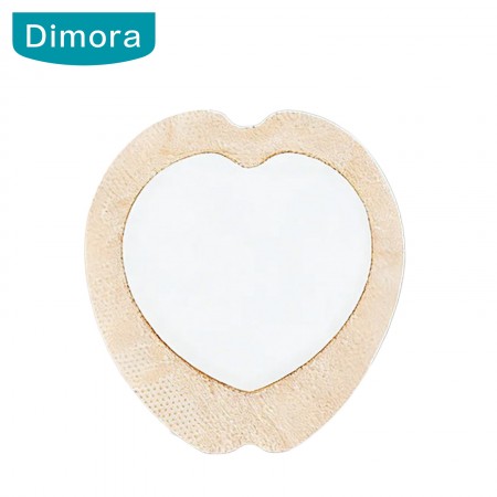 Dimora Sacrum Silicone Ag+ Foam Dressing with Border 7.08" × 7.08"