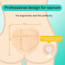 Dimora Sacrum Silicone Ag+ Foam Dressing with Border 7.08" × 7.08"
