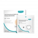Dimora Sacrum Silicone Ag+ Foam Dressing with Border 7.08" × 7.08"