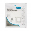 Dimora Silicone Foam Dressings with Border 4" x 4" 