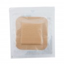 Dimora Silicone Foam Dressings with Border 4" x 4" 
