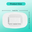 Dimora Transparent Film Dressings with Pads 2.7" x 2.3"