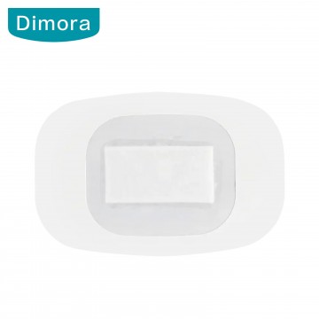 Dimora Transparent Film Dressing with Pads 6" x 8"