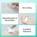 Dimora Transparent Film Dressings with Pads 2.7" x 2.3"