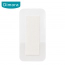 Dimora Transparent Film Dressing with Pads 6" x 8"