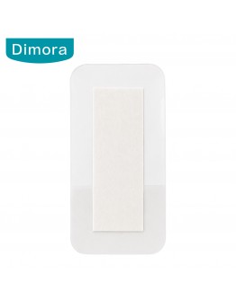 Dimora Transparent Film Dressing with Pads 6" x 8"
