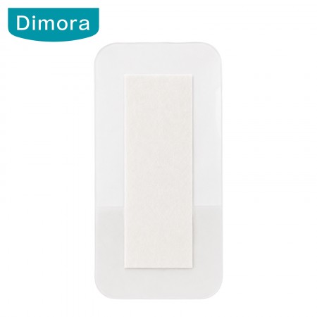 Dimora Transparent Film Dressing with Pads 6" x 8"