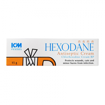 ICM Hexodane Antiseptic Cream 15g