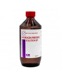 Hydrogen Peroxide 3% Solution BP 500ml