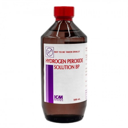 Hydrogen Peroxide 3% Solution BP 500ml