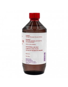 Hydrogen Peroxide 3% Solution BP 500ml