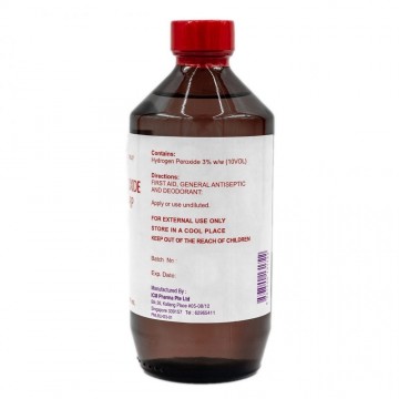 Hydrogen Peroxide 3% Solution BP 500ml