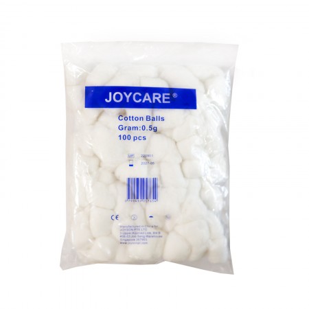 JoyCare Cotton Balls (100Pcs)