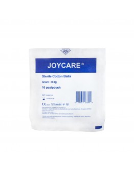 JoyCare Cotton Balls (Sterile)