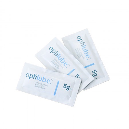 Optilube Sterile Lubricating Jelly 5g