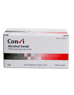 Convi Alcohol Swab - 100s