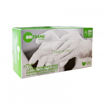 Sritrang Latex Powder-Free Examination Gloves 