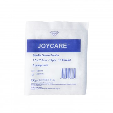 JoyCare Woven Gauze Swabs (Sterile)