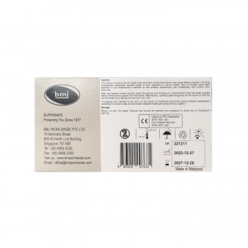 SureGuardTex Medical Examination Latex Gloves