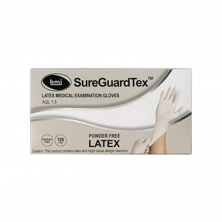 SureGuardTex Medical Examination Latex Gloves