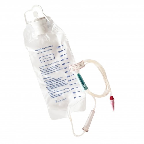 Gravity Feeding Bag - 1200ml