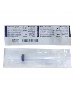 BD Syringe 50ml (Catheter Tip)