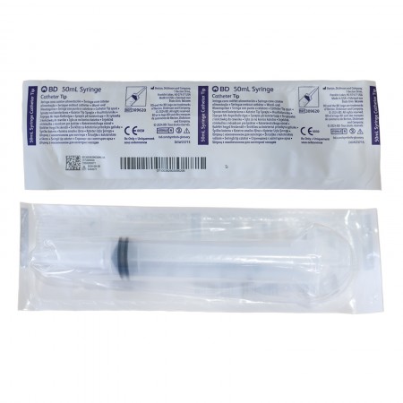 BD Syringe 50ml (Catheter Tip) BD Syringe 50ml (Catheter Tip)