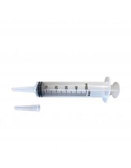 BD Syringe 50ml (Catheter Tip)