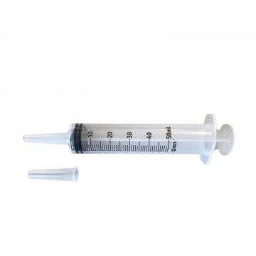 BD Syringe 50ml (Catheter Tip)