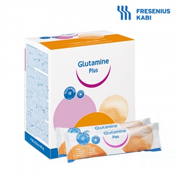 Glutamine Plus Powder, Orange By Fresenius-Kabi