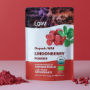 LOOV Freeze Dried Organic Wild Lingonberry Powder 113g