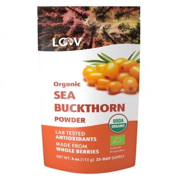 LOOV Organic Sea Buckthorn Powder 113g