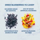 LOOV Freeze-Dried Organic Whole Wild Blueberries 113g