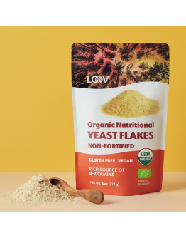 LOOV Organic Non-Fortified Nutritional Yeast Flakes 227g