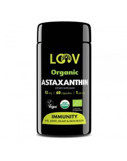 LOOV Organic Astaxanthin 12mg