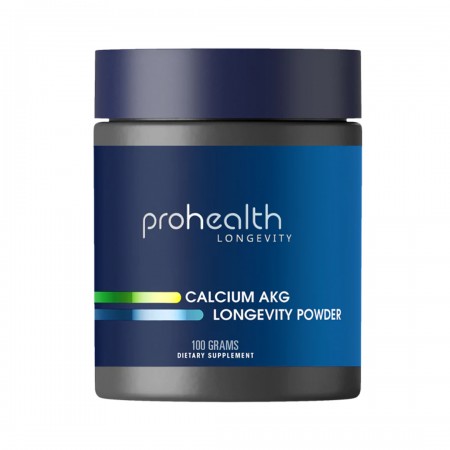 ProHealth Calcium AKG Longevity Powder - 100 grams