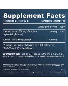 ProHealth Calcium AKG Longevity Powder - 100 grams