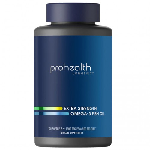 ProHealth Extra Strength Omega-3 Fish Oil - 1200mg EPA 900mg DHA, 120 soft gels